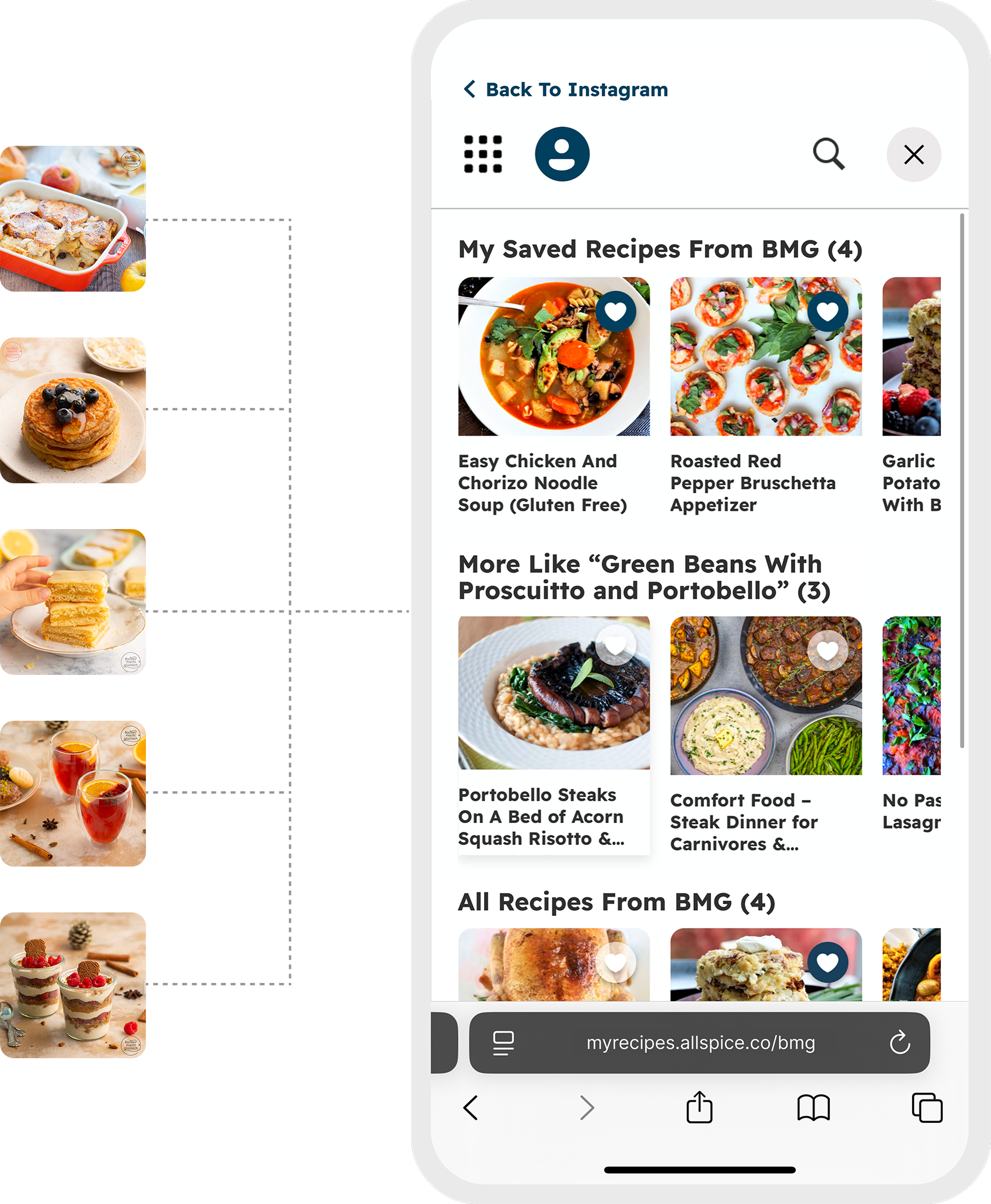Social media creators - Additional view